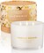 Vanilla Scented Candle - 100% Natural Soy Wax - Large 3 Wick Jar Candle - Up to 40 Hours Burning Time - Aromatherapy Candles for Home - Housewarming Gift for Men and Women